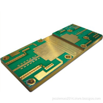 Immersion Gold Electronic PCB with 1oz Copper Thickness